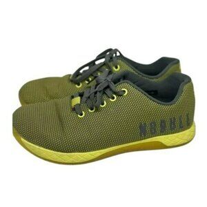 NOBULL Unisex Training Shoes | Yellow Lightweight Gym CrossFit W10 M8.5 Durable